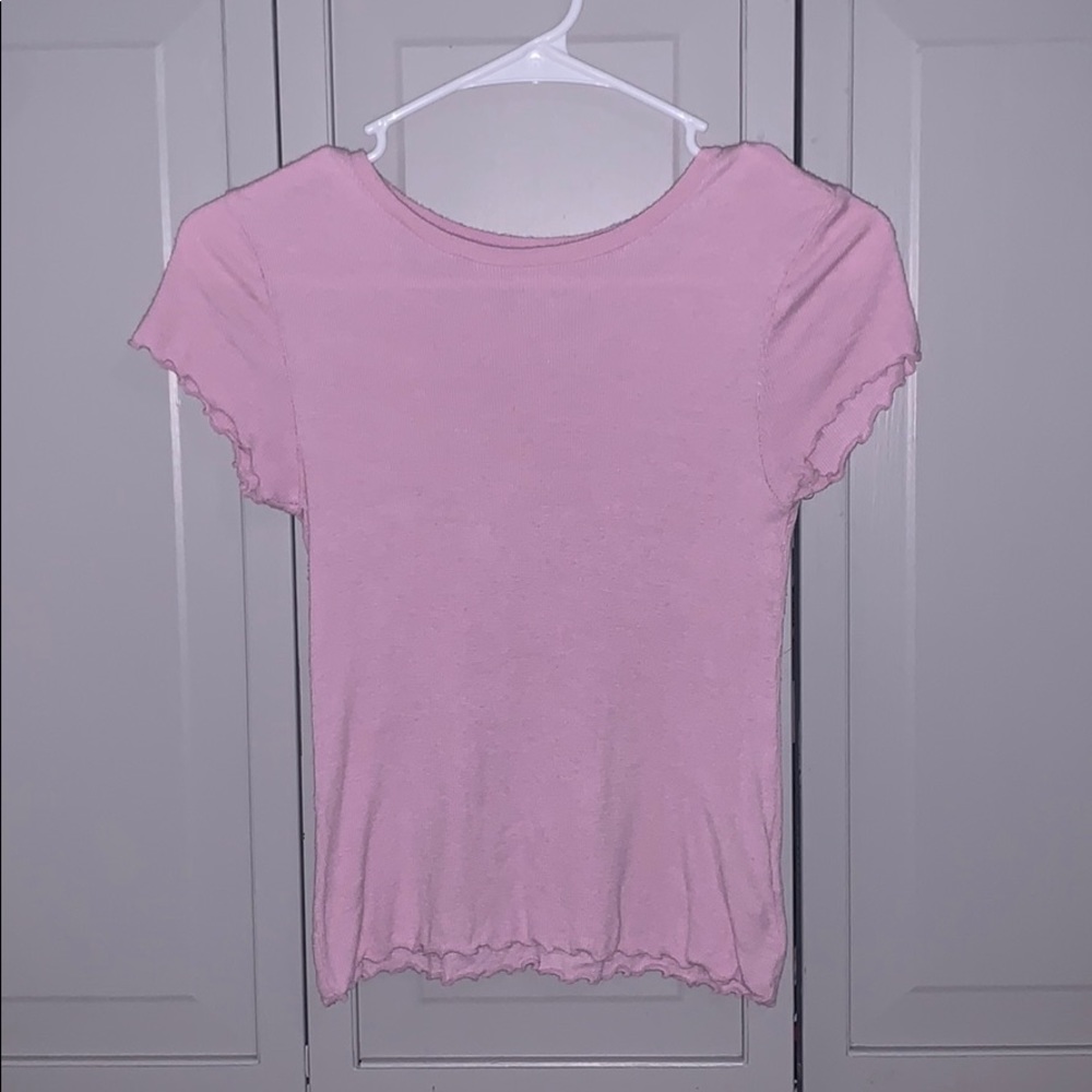purple forever 21 shirt 💜